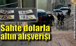 Kuyumcudaki sahte dolarla altın alışverişi adliyede bitti