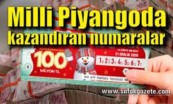 Milli Piyangoda kazandıran numaralar