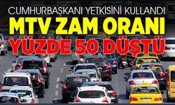 MTV zam oranı yüzde 50 düştü