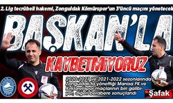 Pazarspor-Zonguldak Kömürspor maçına ‘Başkan’ atandı