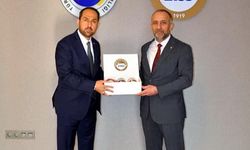Saadet Partisi teşkilatı TSO’yu ziyaret etti