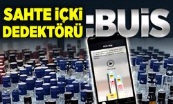 Sahte içki dedektörü: ‘BUİS’