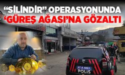 “Silindir” operasyonunda güreş ağası gözaltına alındı