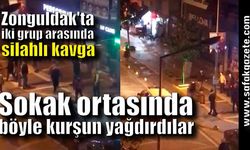 Sokak ortasında böyle kurşun yağdırdılar