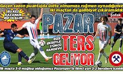 Son sıradaki Pazarspor’dan son 7 haftada çok ilginç bir seri!