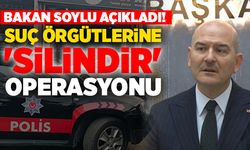 Suç Örgütlerine  'Silindir'  Operasyonu