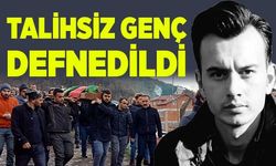 Talihsiz genç defnedildi