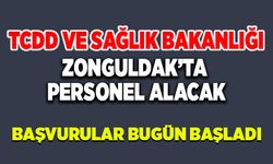 TCDD ve Sağlık Bakanlığı Zonguldak'ta eleman alacak