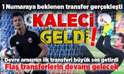 Yeni kaleci büyük bir tecrübeye sahip... Milli kariyeri var
