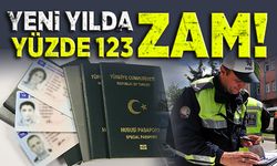 Yeni Yılda Yüzde 123 Zam!