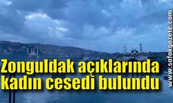 Zonguldak açıklarında kadın cesedi bulundu, kimlik tespit çalışmaları sürüyor