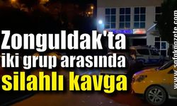 Zonguldak'ta iki grup arasında silahlı kavga: 5 yaralı