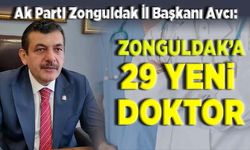 Zonguldak'a 29 yeni doktor atanacak
