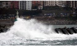 Zonguldak’ta sıcaklık 14 derece birden düştü