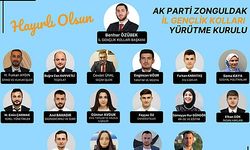 AK Parti İl Gençlik Kolları  yürütme kurulu yeniden  şekillendi