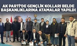 Ak Parti Gençlik Kolları Belde başkanlıklarına atamalar yapıldı