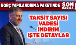 Bakan Nebati detaylarını açıkladı!