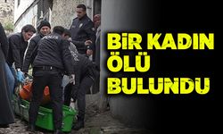 Bir kadın ölü bulundu