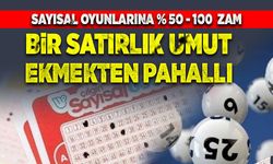 Bir satırlık umut, ekmekten pahalı