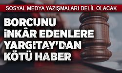 Borcu olanlara Yargıtay'dan kötü haber
