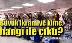 Büyük ikramiye kime, hangi ile çıktı?