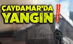 Çaydamar'da yangın!