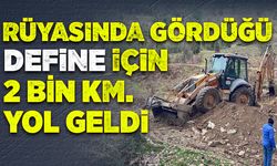 Define için 2 bin kilometre yol geldi!