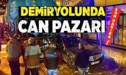 Demiryolunda can pazarı!