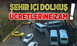 Dolmuş ücretlerine zam!