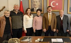 Emekliler Derneğinden Avcı’ya ziyaret