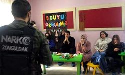 Emniyet Müdürlüğünden Narkorehber eğitimi