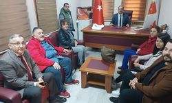 Ereğli Gazeteciler Derneği ADD yöneticilerini ağırladı