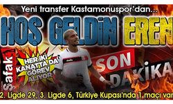 Eren Evin transferi bitti... İmza atıp takıma katılacak