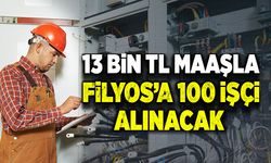 Filyos'a 100 işçi alınacak