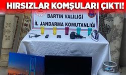 Hırsızlar komşuları çıktı