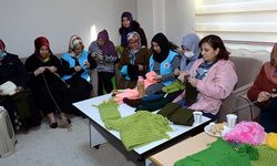 İhtiyaç sahiplerini ısıtmaya gönüllü oldular
