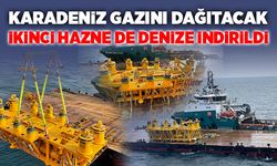 İkinci hazne de denize indirildi