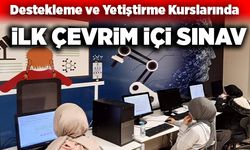 İlk sınav heyecanı!