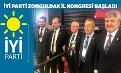 İyi parti il kongresi yapılıyor