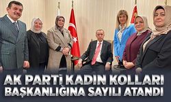 Kadın Kollarına Sayılı atandı