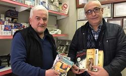 Kanbur'dan ROSAK’a kitap bağışı