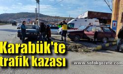 Karabük'te trafik kazası: 3 yaralı