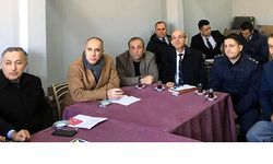 Kaymakam Altay vatandaşları dinledi