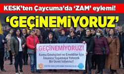 KESK’ten Çaycuma’da eylem!