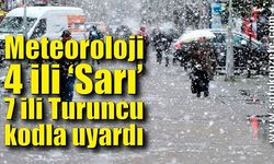 Meteoroloji uyardı! Sağanak yağış geliyor