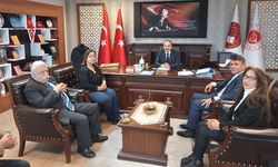 MHP’den Başsavcıya ziyaret
