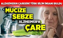 Mucize sebze ‘Alzheimer’a çare