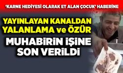 O habere yalanlama geldi. Muhabir işten çıkarıldı!