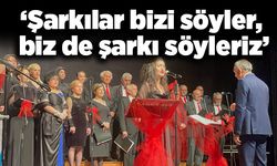 Şarkılar bizi söyler, bizde şarkı söyleriz
