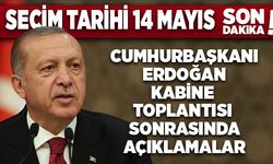 SEÇİM TARİHİ 14 MAYIS!